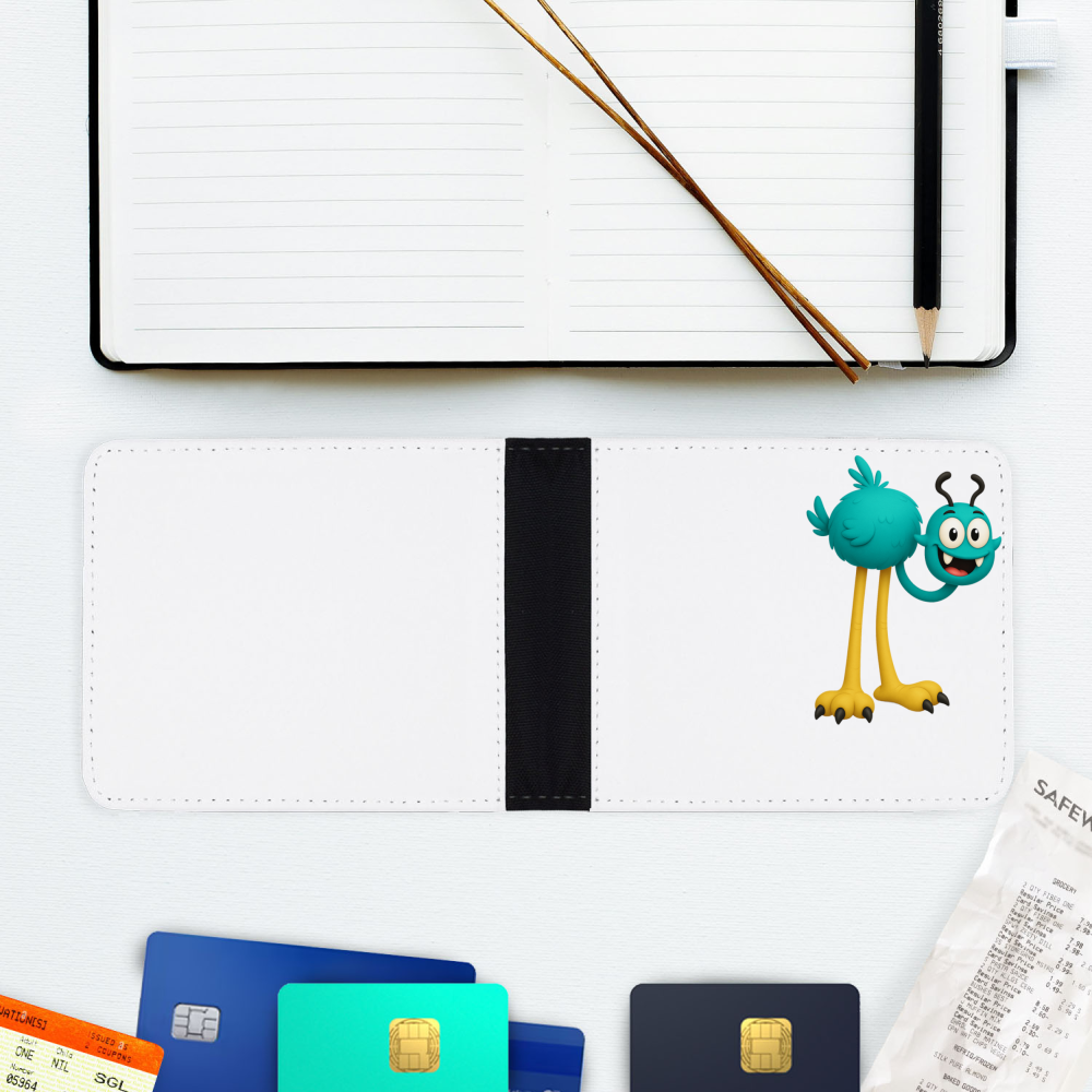 View Test Slim Folding Wallet