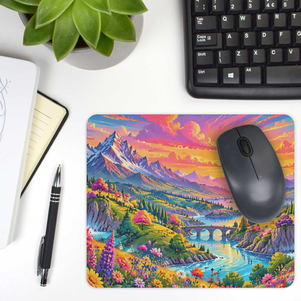Untitled Mouse Mat