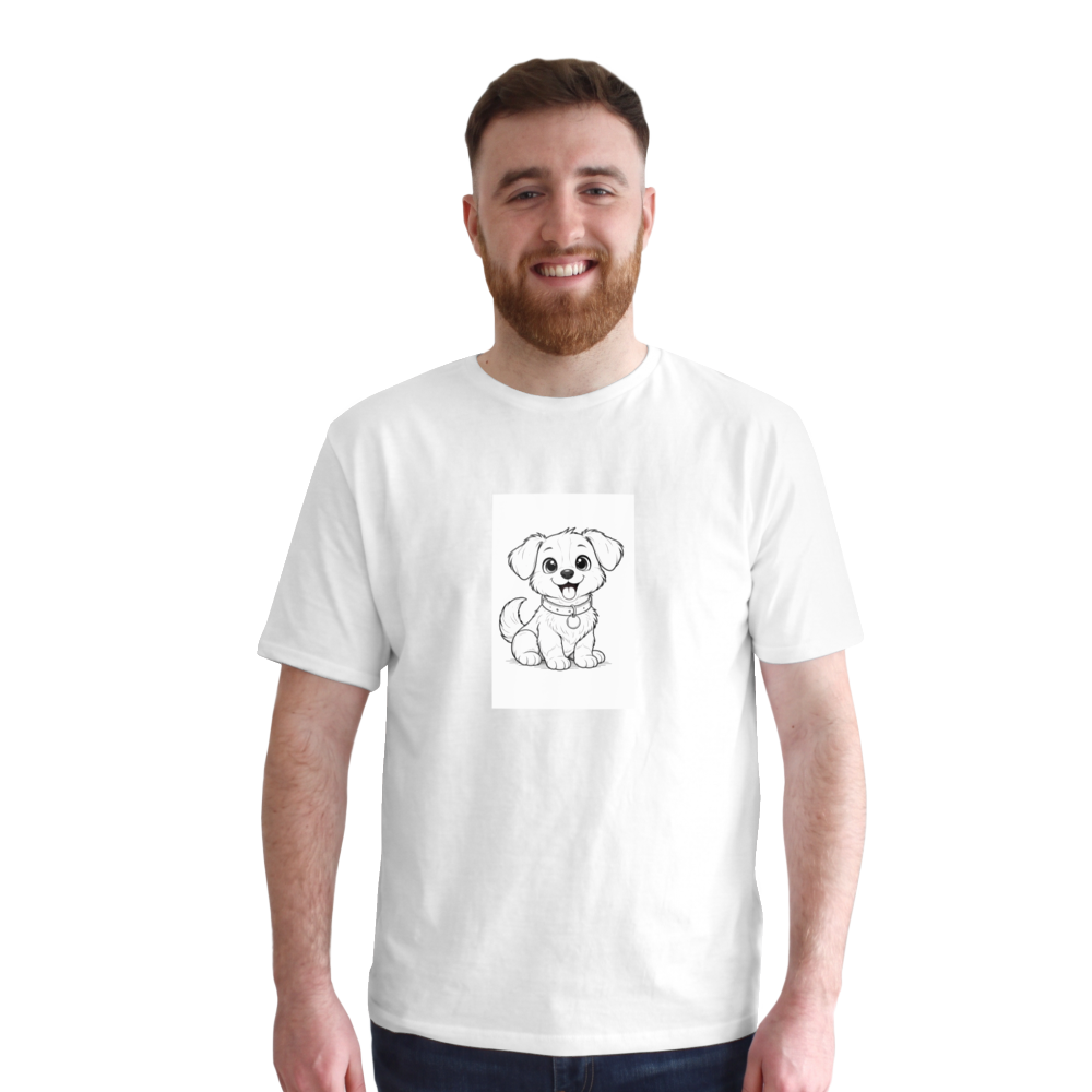 test dog Unisex Softstyle T-Shirt