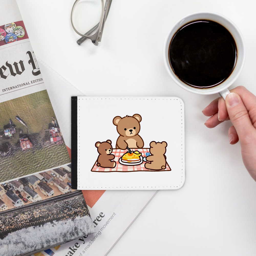Picnic Slim Folding Wallet