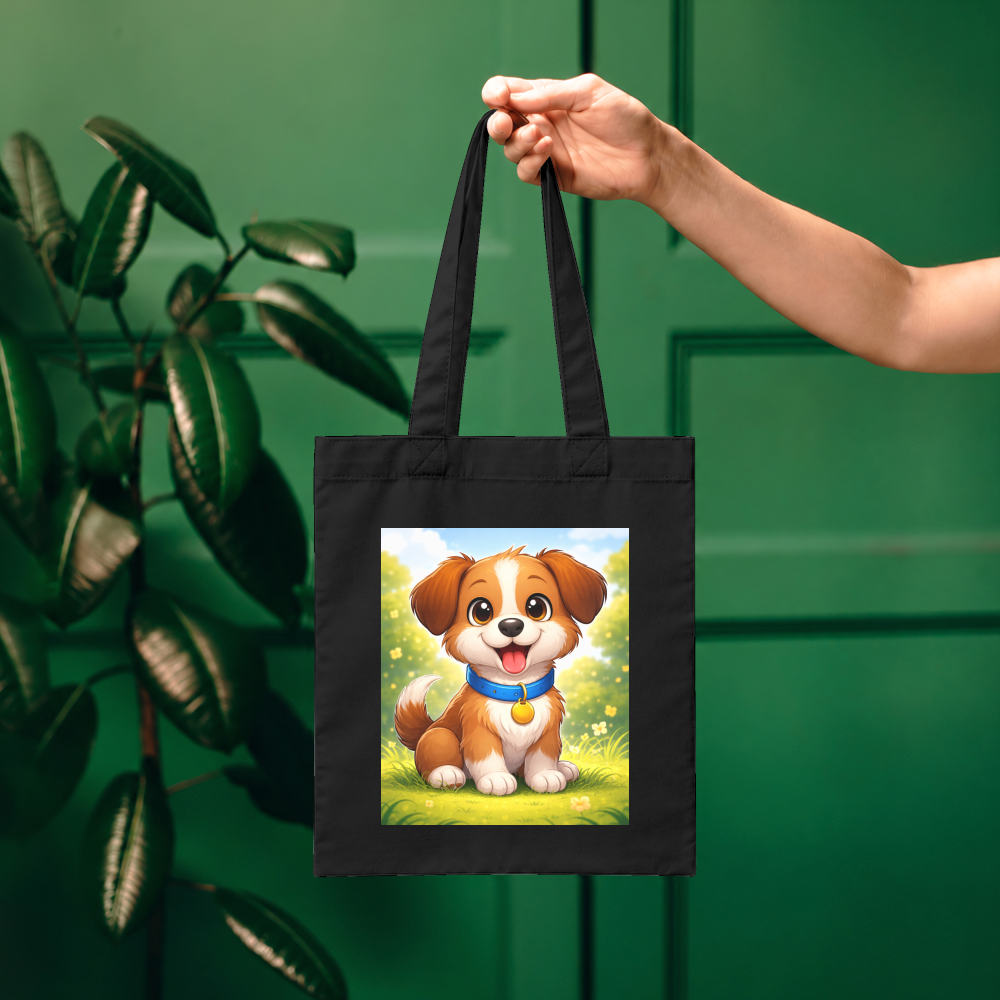 Dog Tote Bag
