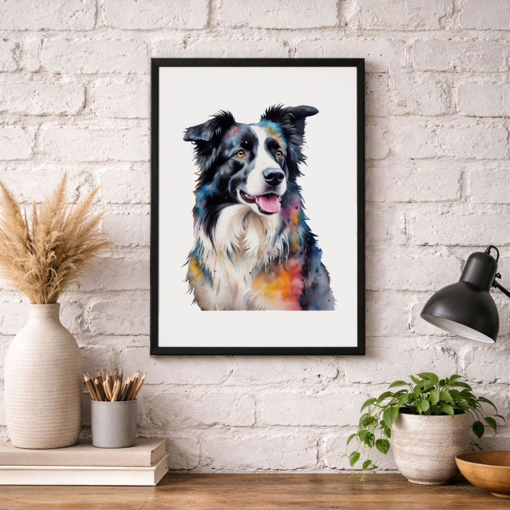 Keith Dogj Lustre Art Print