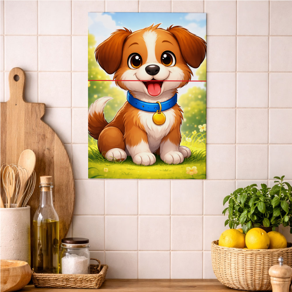 Untitled Lustre Art Print