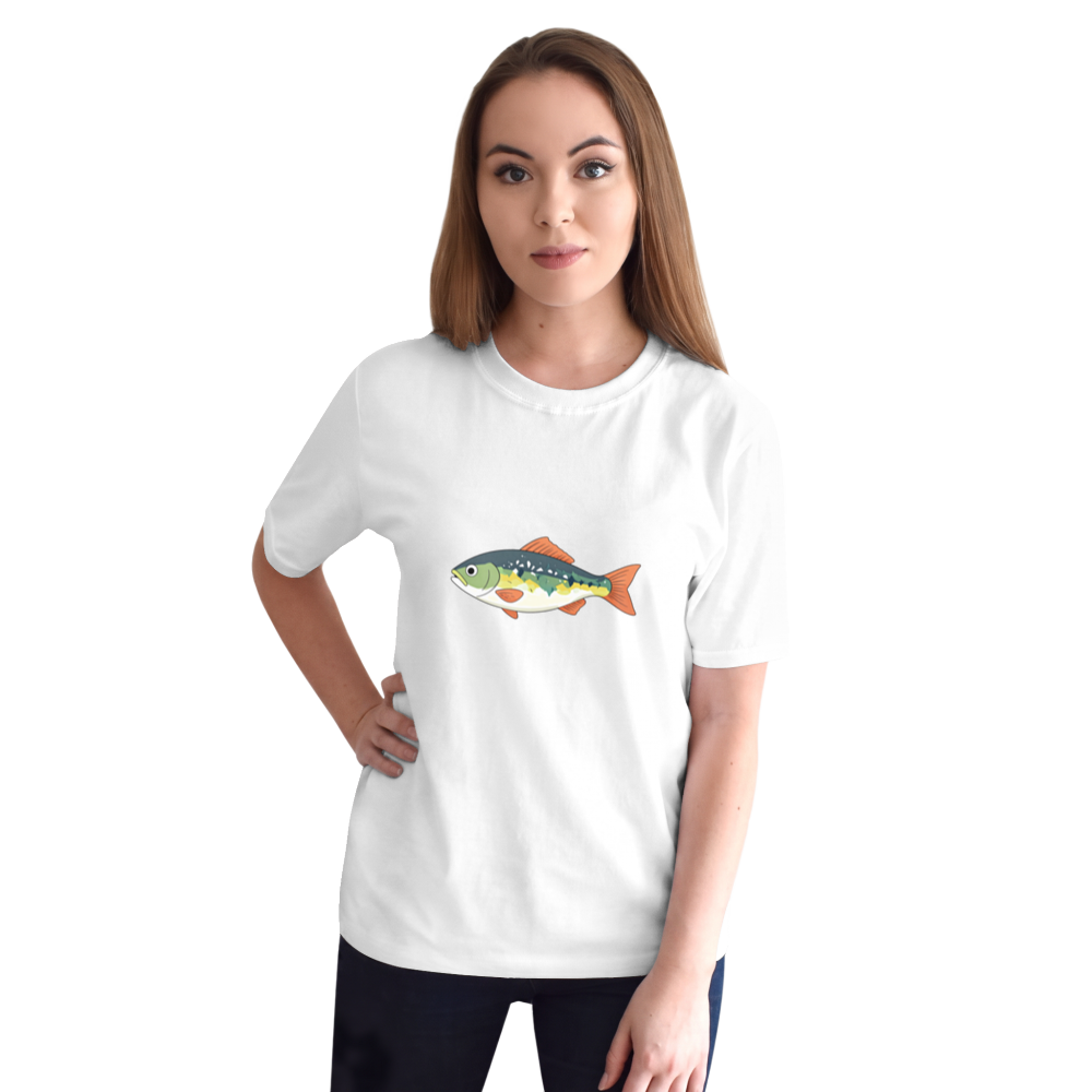 Fish Unisex Softstyle T-Shirt