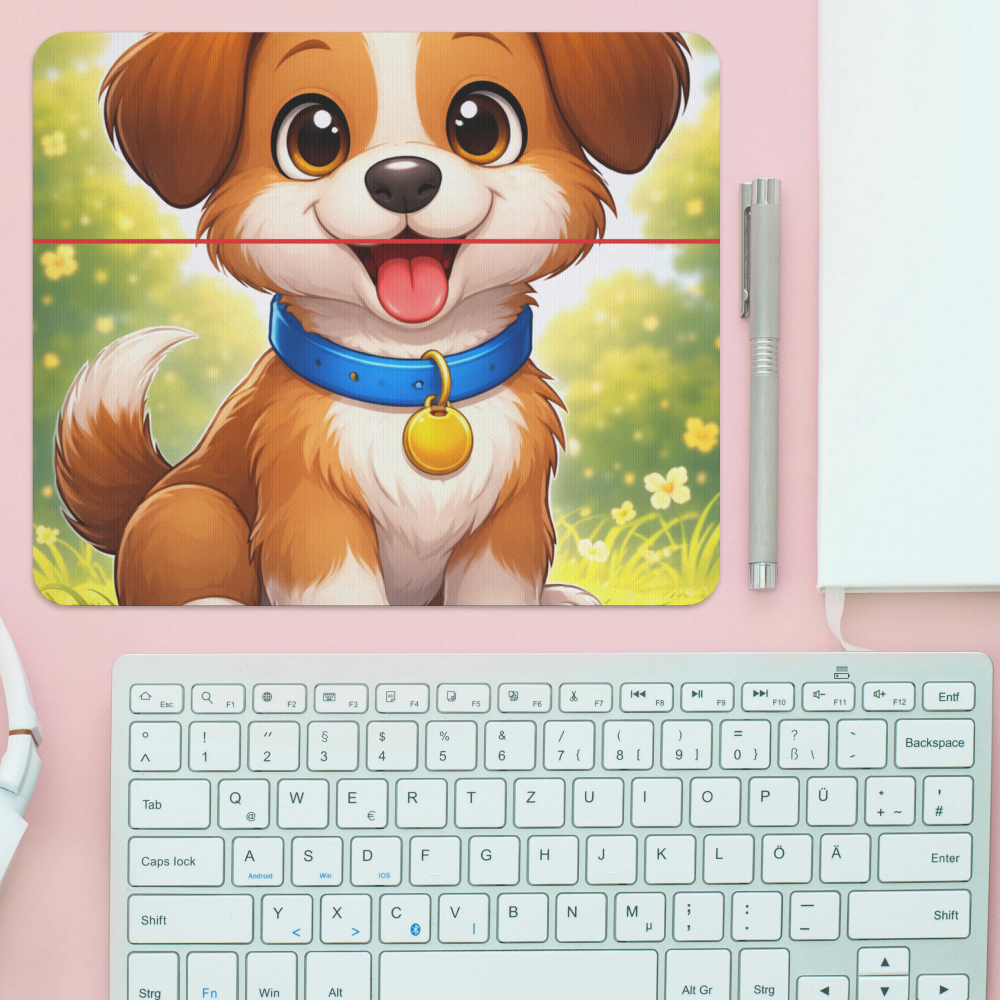 Untitled Mouse Mat