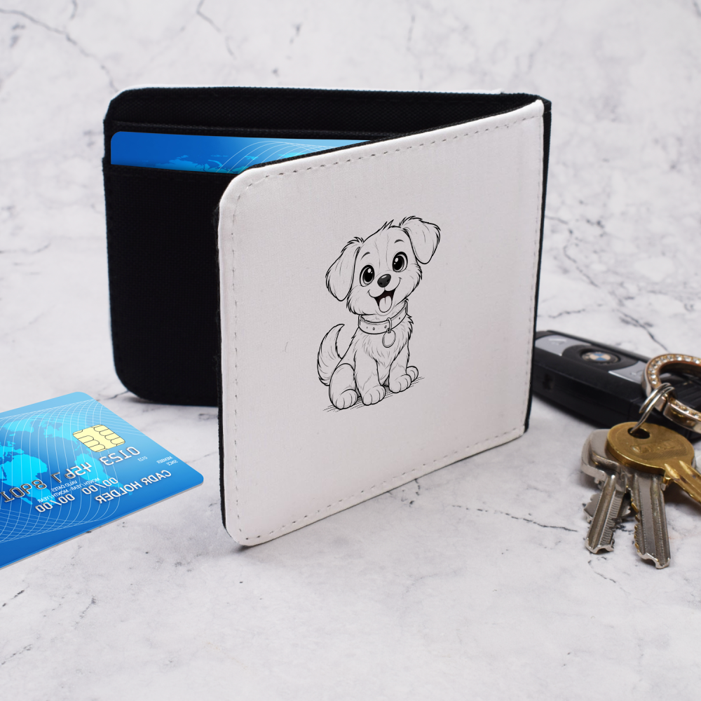 xvghjcvhk Slim Folding Wallet