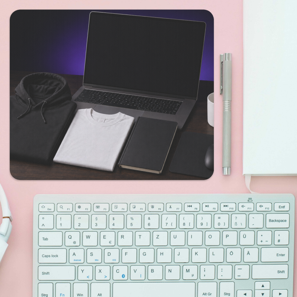 Untitled Mouse Mat