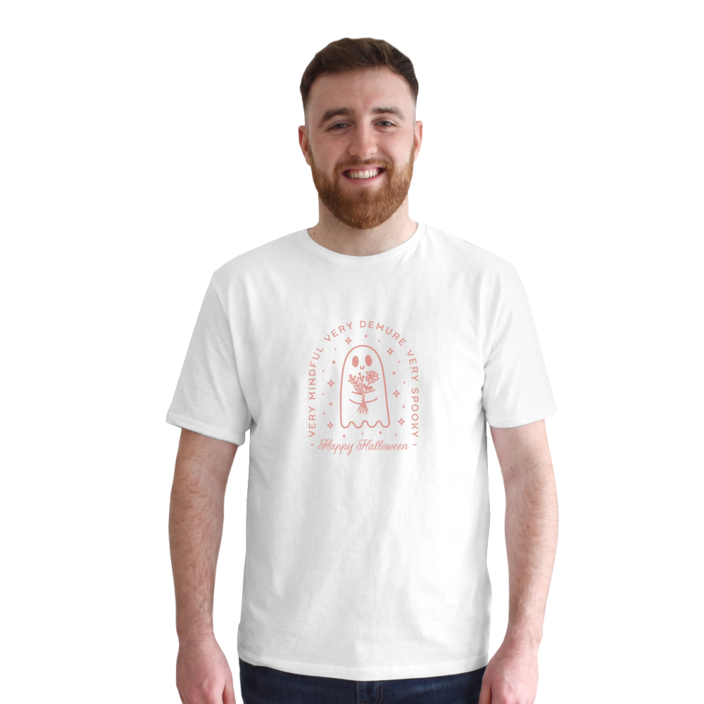 Cute Ghost Unisex Softstyle T-Shirt