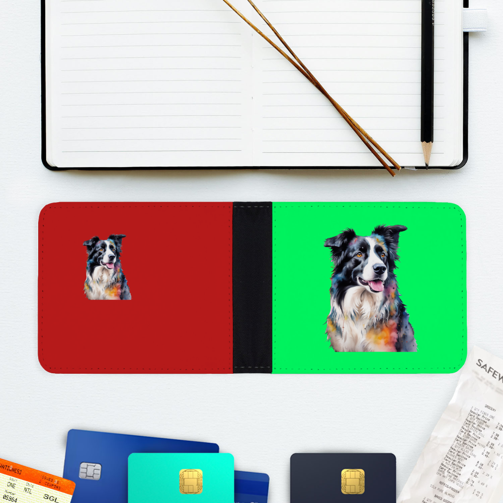 Keith Dogj Slim Folding Wallet