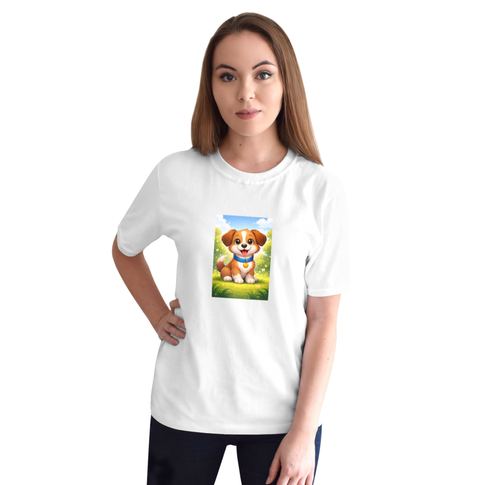 Dog Unisex Softstyle T-Shirt