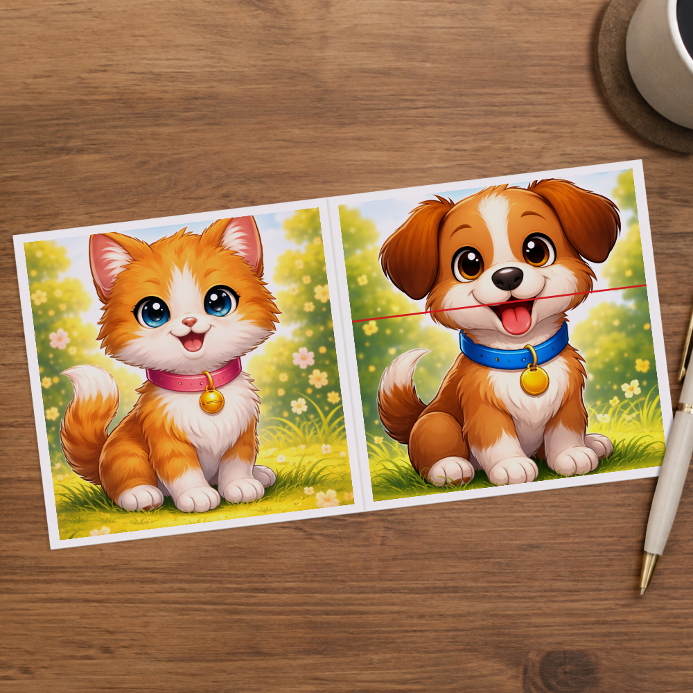 Untitled 148mm Square Greeting Card