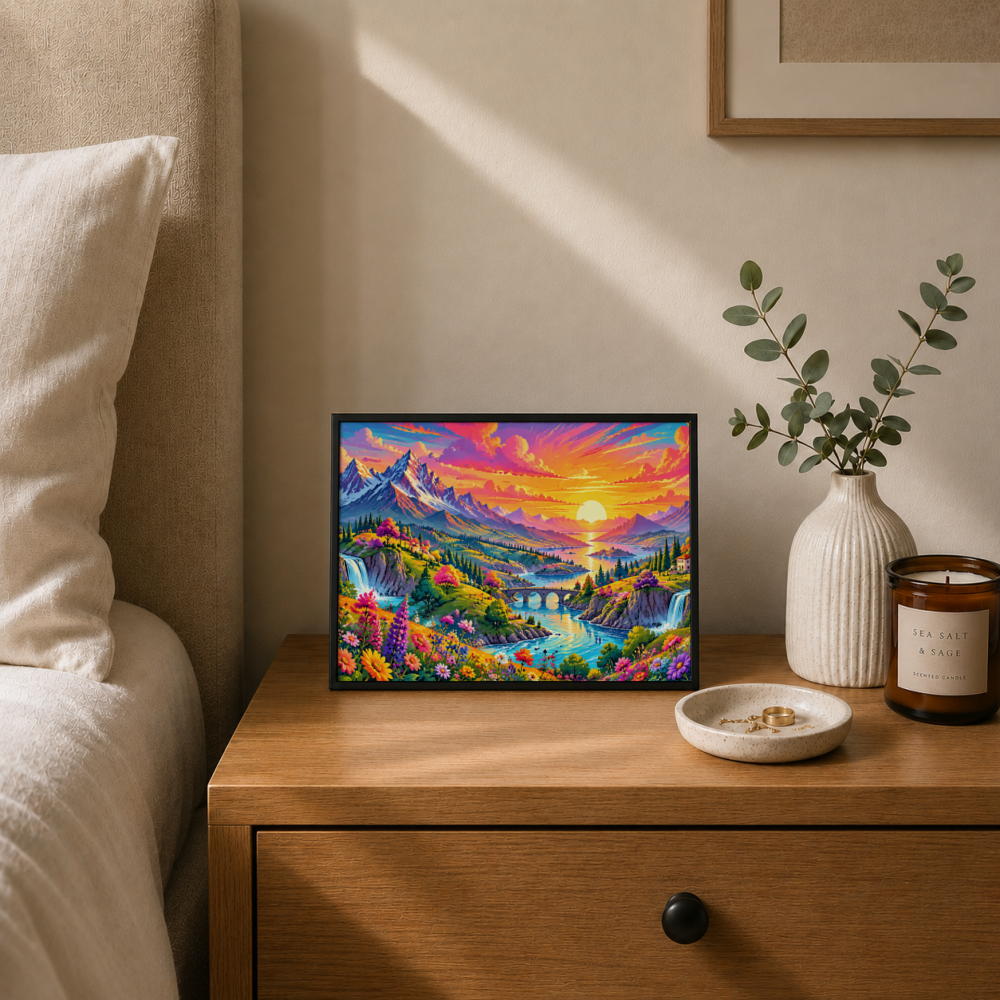 Untitled Lustre Art Print