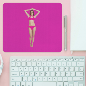 Woman Mouse Mat