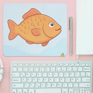 Fish Mouse Mat