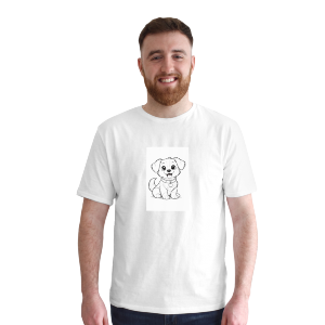 test dog Unisex Softstyle T-Shirt