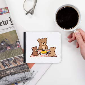 Picnic Slim Folding Wallet