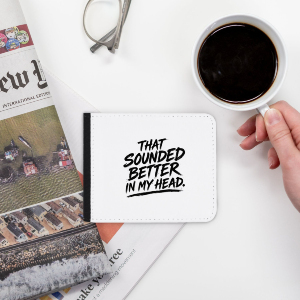 Untitled Slim Folding Wallet