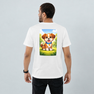 Dog Unisex Softstyle T-Shirt