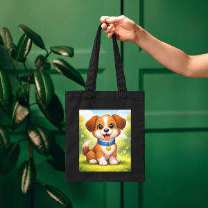 Dog Tote Bag