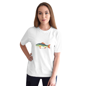 Fish Unisex Softstyle T-Shirt