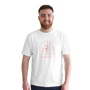 Cute Ghost Unisex Softstyle T-Shirt
