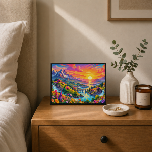 Untitled Lustre Art Print